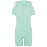 Towel Club Short Fitted Jumpsuit