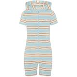 Towel Club Short Fitted Jumpsuit