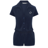 Towel Club Retro Short Female Jumpsuit
