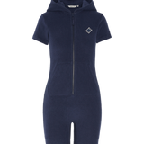 Towel Club Short Fitted Jumpsuit