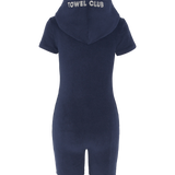 Towel Club Short Fitted Jumpsuit