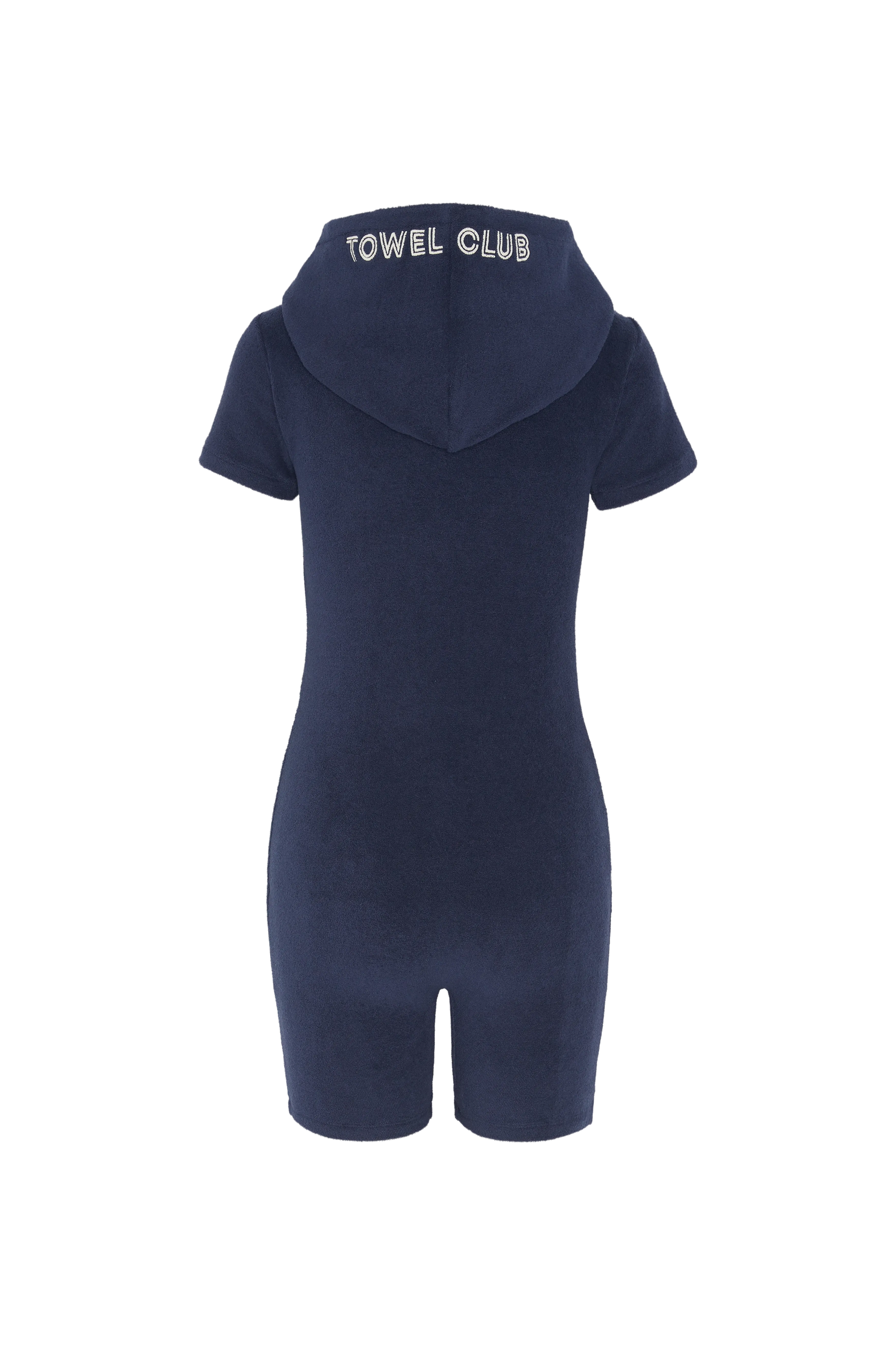 Towel Club Short Fitted Jumpsuit