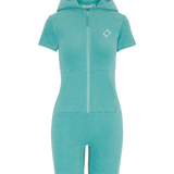 Towel Club Short Fitted Jumpsuit