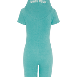 Towel Club Short Fitted Jumpsuit