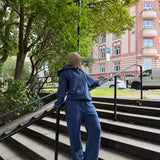 Original Onesie Loose Fit Jumpsuit | Mid Blue