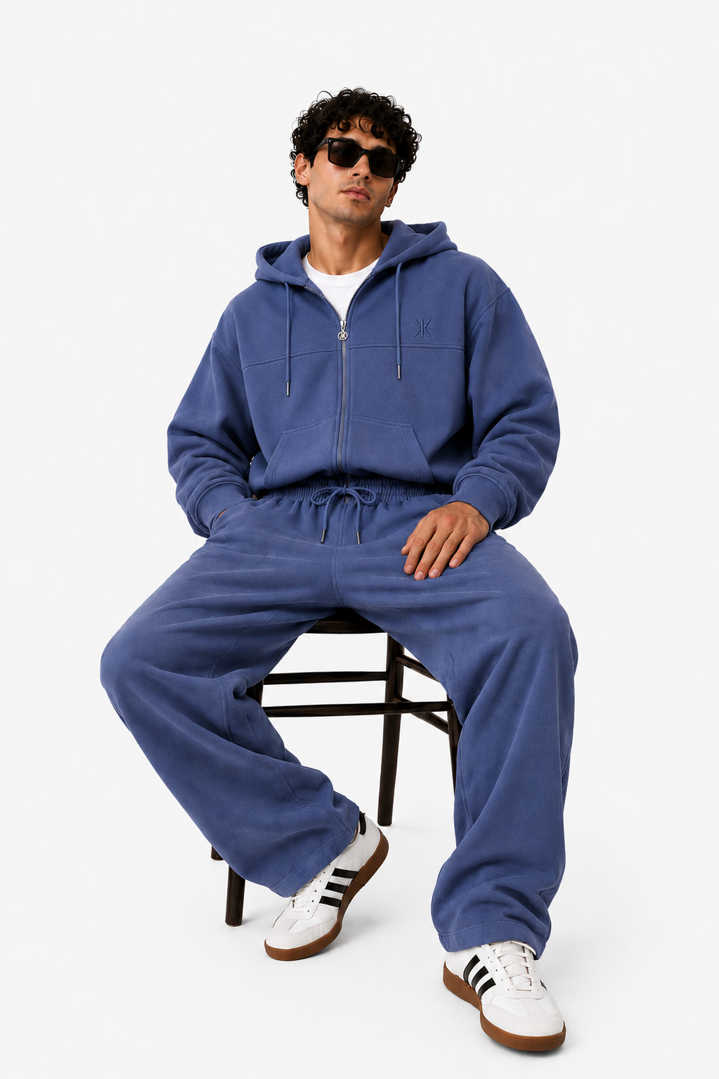 Original Onesie Loose Fit Jumpsuit | Mid Blue