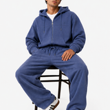 Original Onesie Loose Fit Jumpsuit | Mid Blue