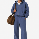 Original Onesie Loose Fit Jumpsuit | Mid Blue