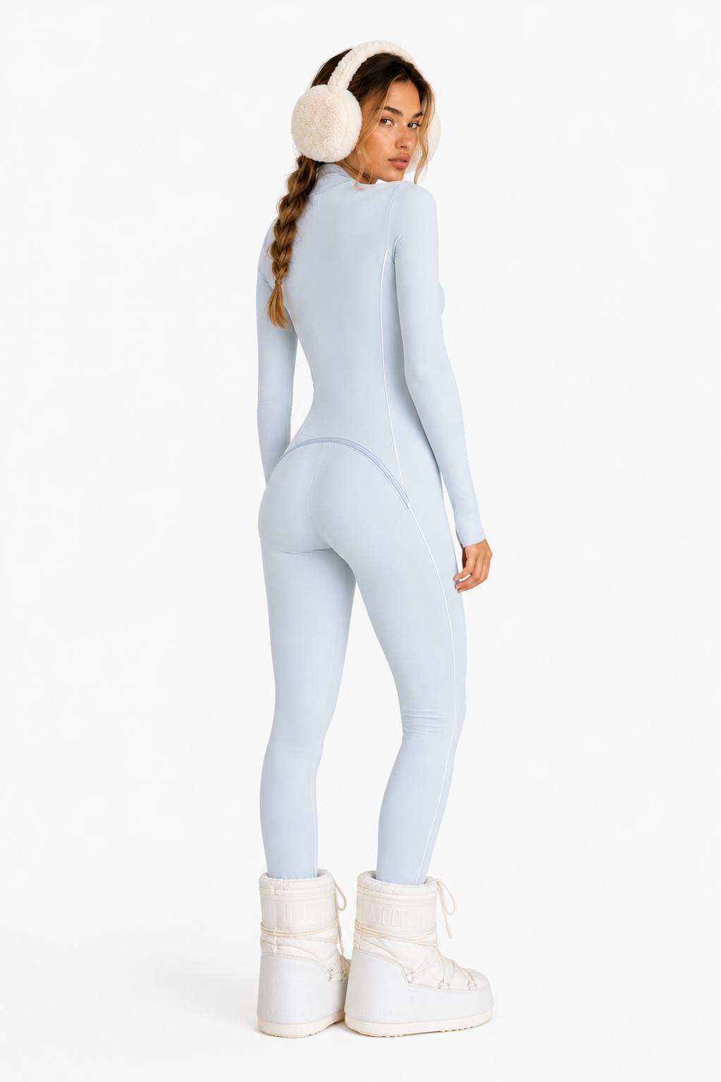 Smooth Fit Baselayer | Light Blue