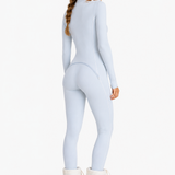 Smooth Fit Baselayer | Light Blue