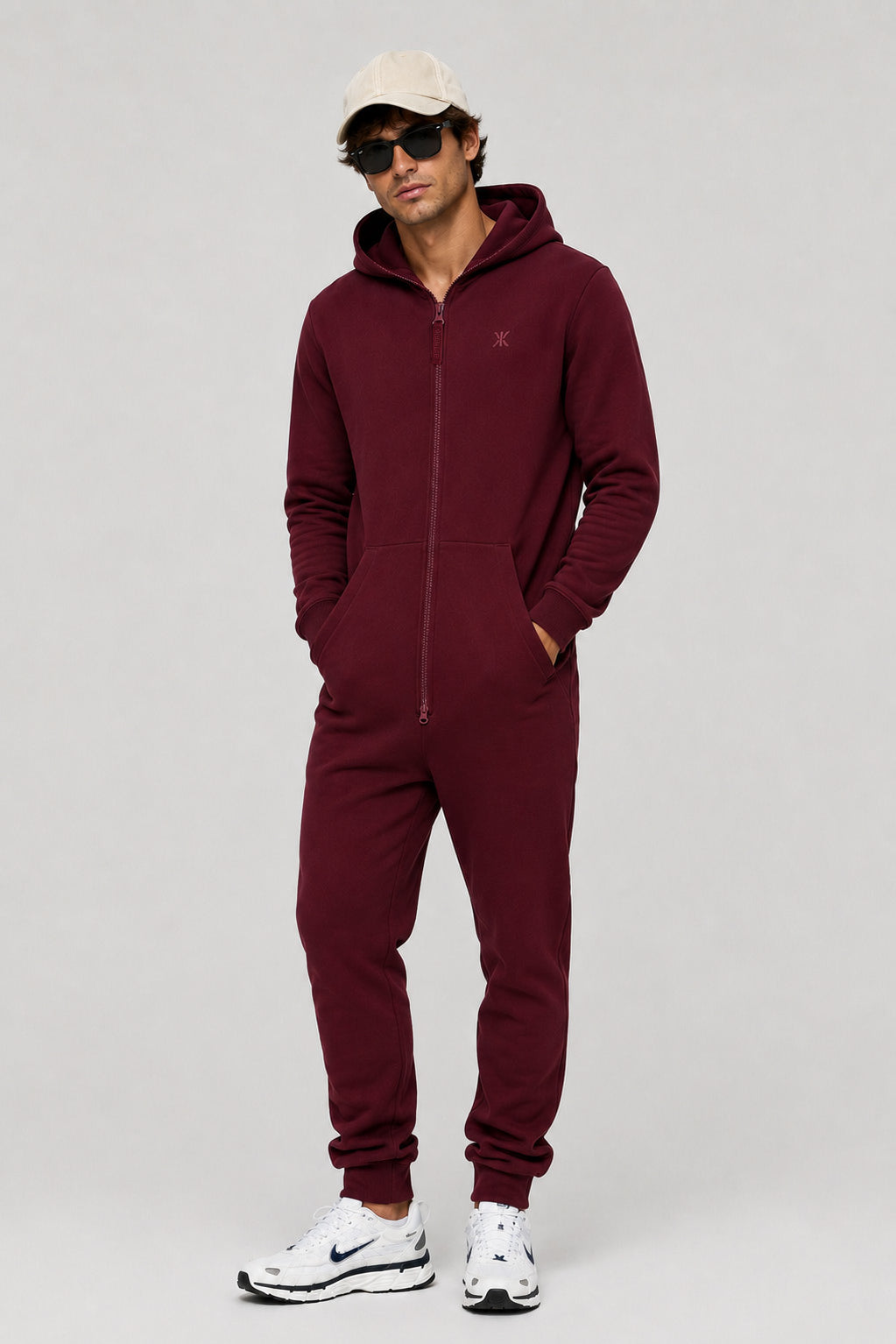 Original Onesie 2.0 Jumpsuit | Wine