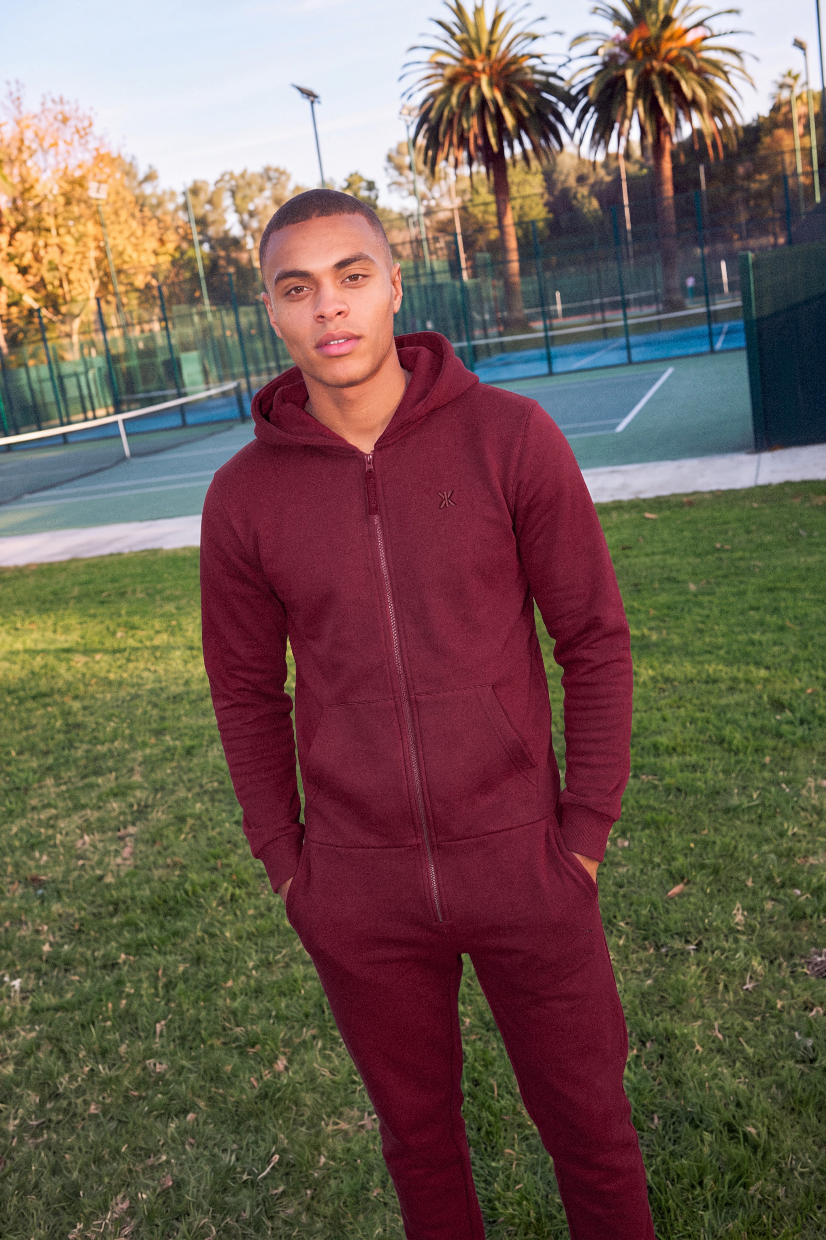 Original Onesie 2.0 Jumpsuit | Wine
