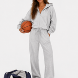 Original Onesie Loose Fit Jumpsuit | Grey Melange