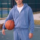 Original Onesie Loose Fit Jumpsuit | Mid Blue