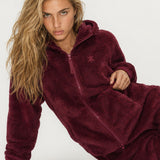 Puppy Jumpsuit 3.0 | Wine