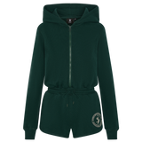 Sporty Basic Short Female Jumpsuit