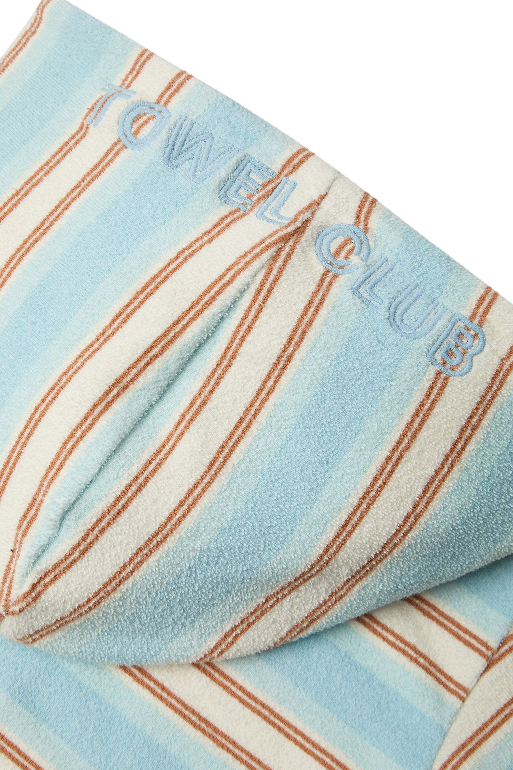 Towel Club Short Fitted Jumpsuit