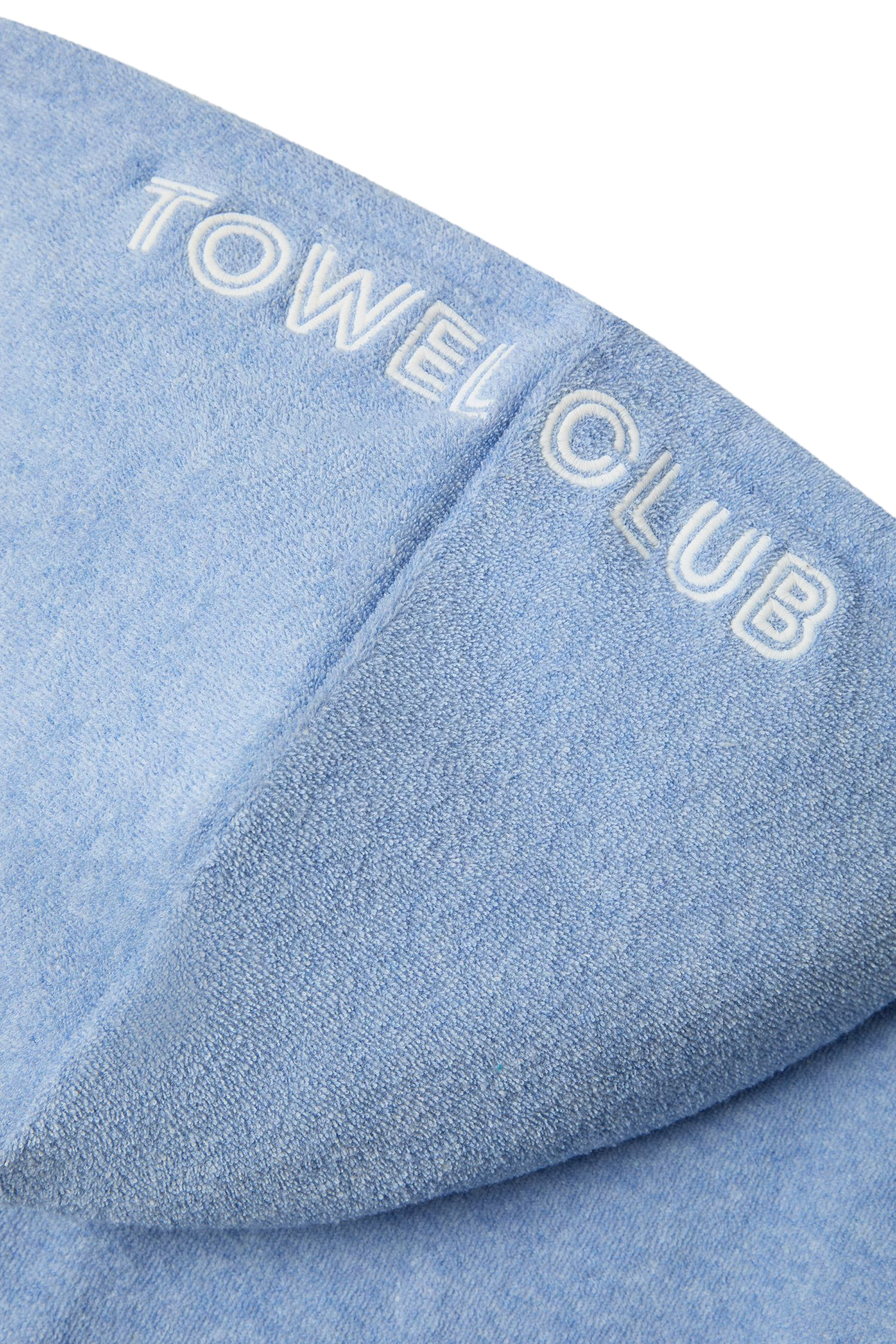 Towel Club Short Fitted Jumpsuit