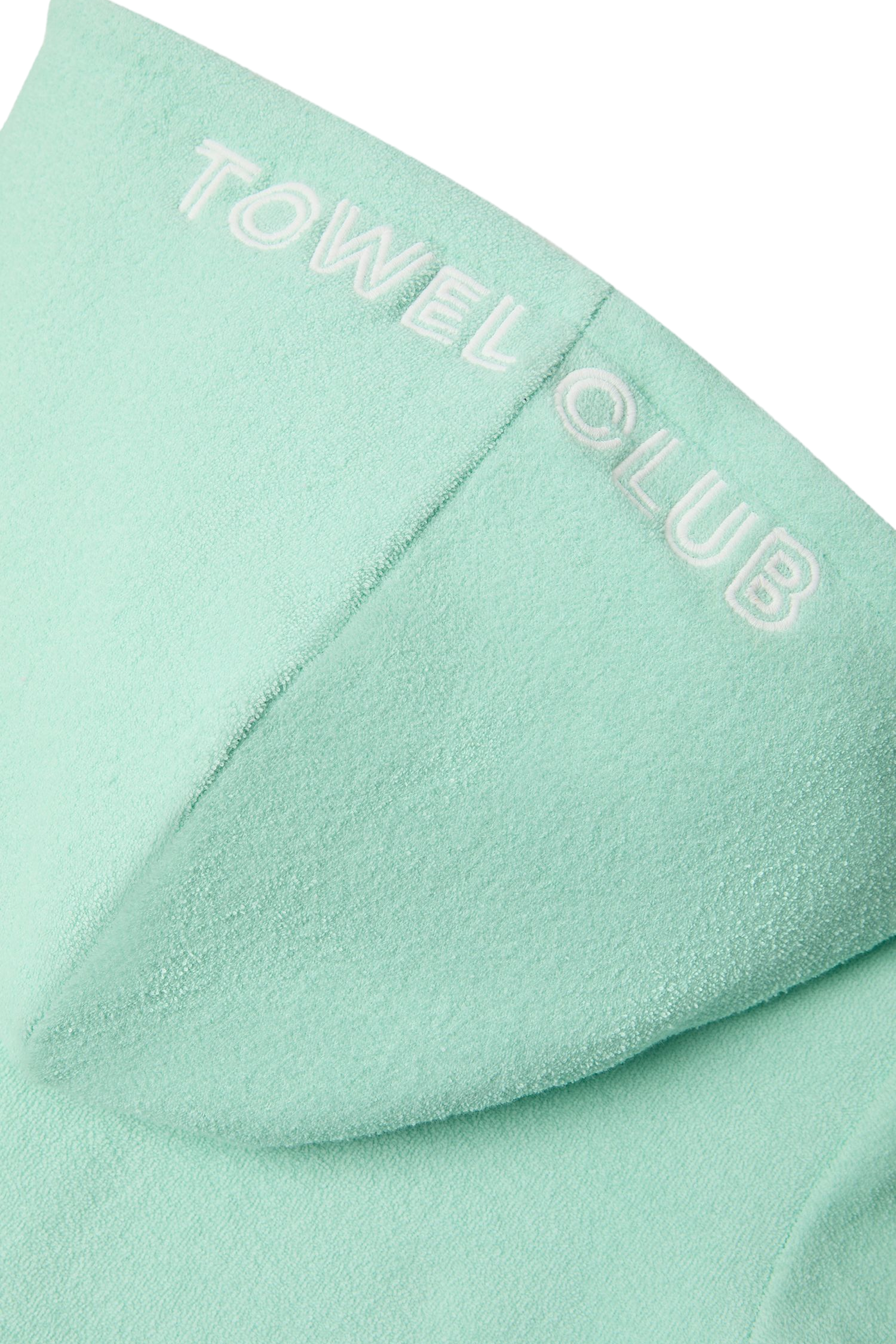 Towel Club Short Fitted Jumpsuit