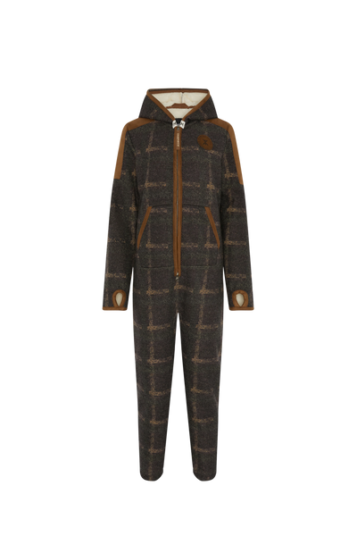 Good Chill Hunting Kids Jumpsuit | Green
