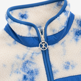 Snow Fleece Jumpsuit | White