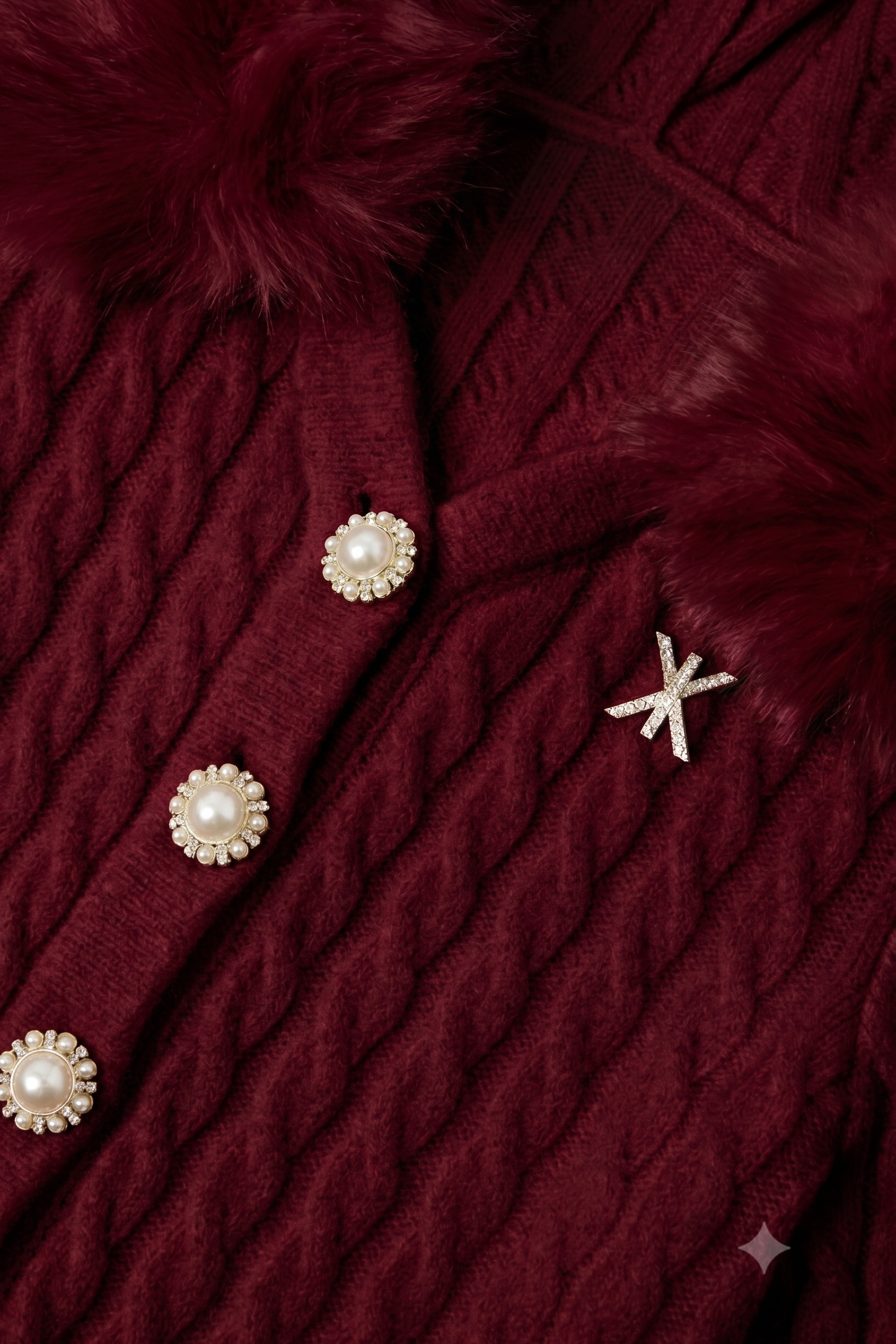 Chalet Fitted Jumpsuit | Wine