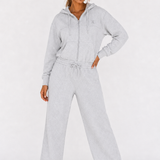 Original Onesie Loose Fit Jumpsuit | Grey Melange