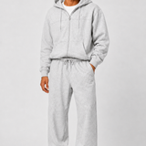 Original Onesie Loose Fit Jumpsuit | Grey Melange