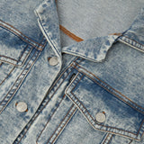 Denim Comfort Fitted Jumpsuit