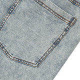 Denim Comfort Fitted Jumpsuit