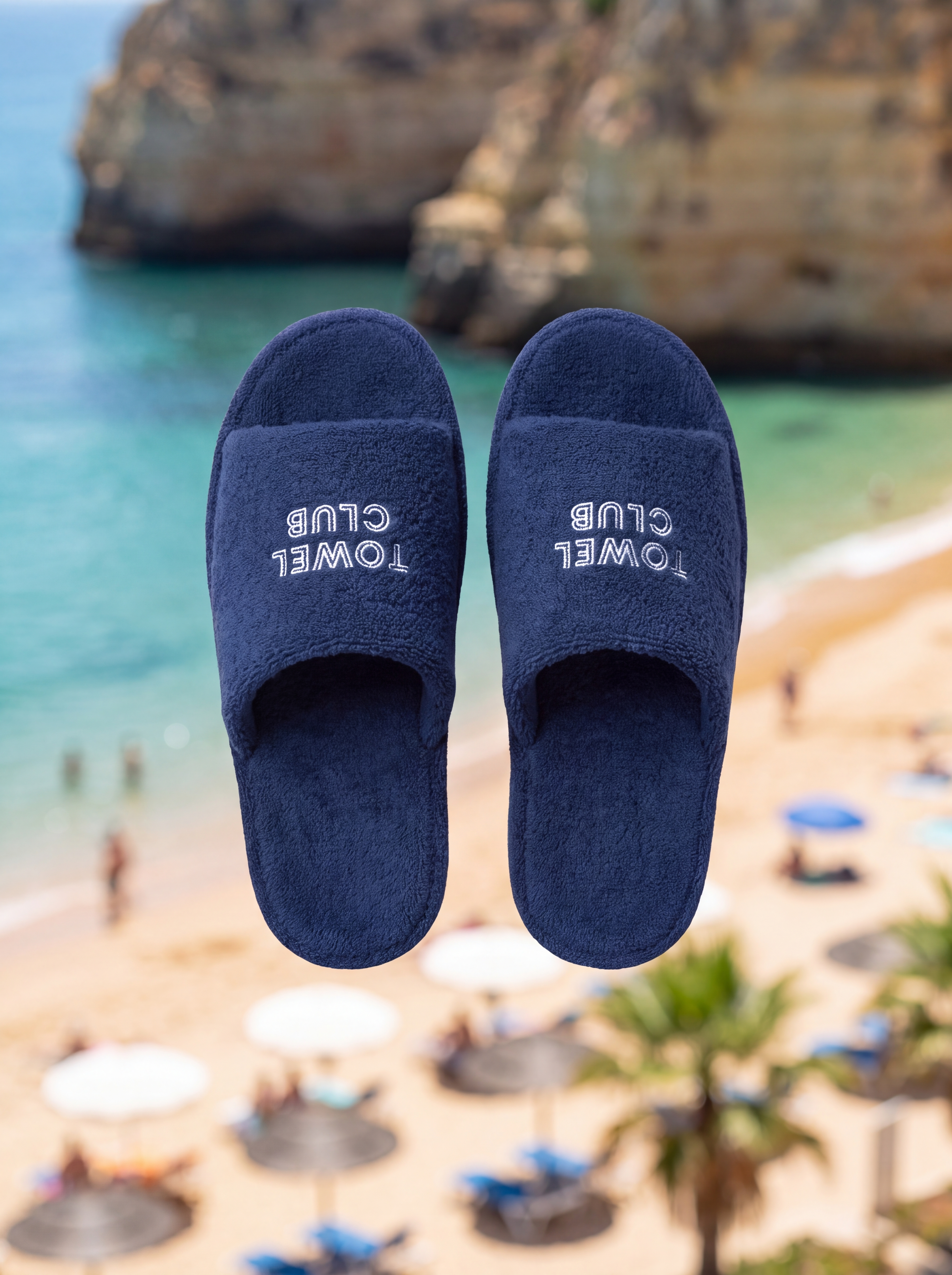 FREE TOWEL SLIPPERS