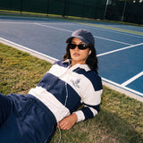 90s Rugby Female Jumpsuit | Navy