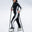 Merino Tech Fitted Baselayer Black