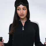 Merino Tech Fitted Baselayer Black