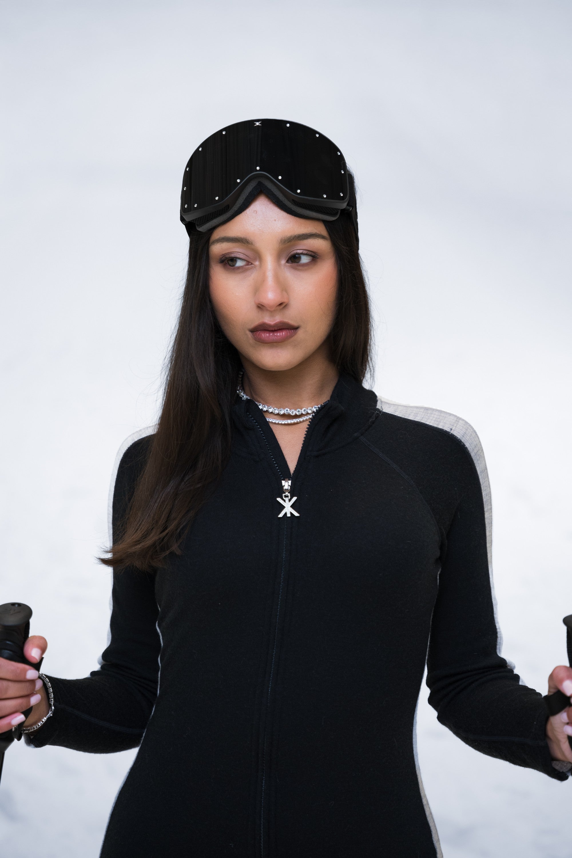 Merino Tech Fitted Baselayer Black