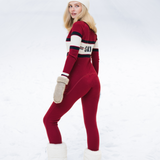 Merino Tech Fitted Baselayer Red lifestyle image