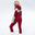 Merino Tech Fitted Baselayer Red lifestyle image
