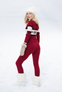 Merino Tech Fitted Baselayer Red lifestyle image