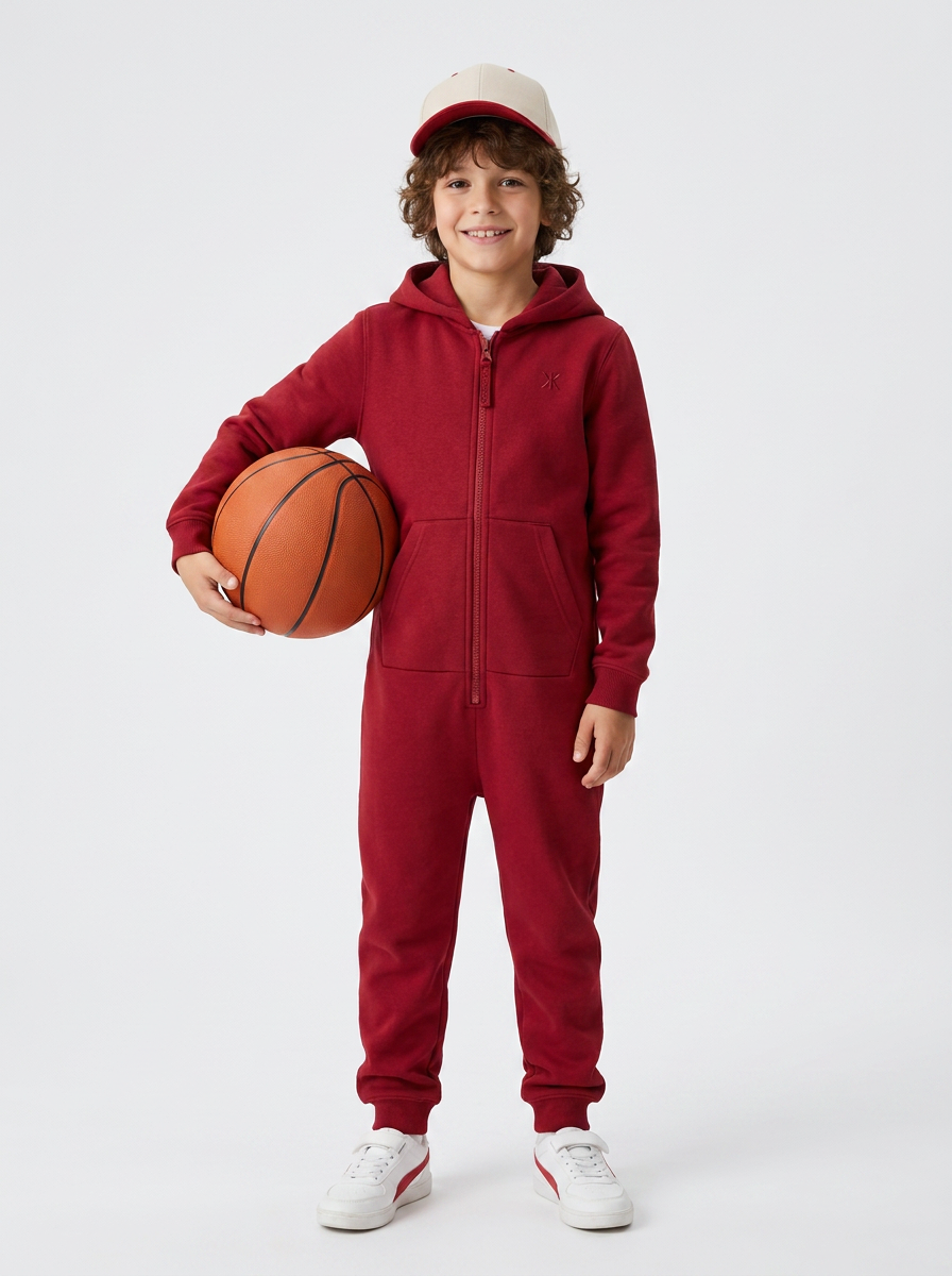 Original Onesie 2.0 KIDS Jumpsuit | Red