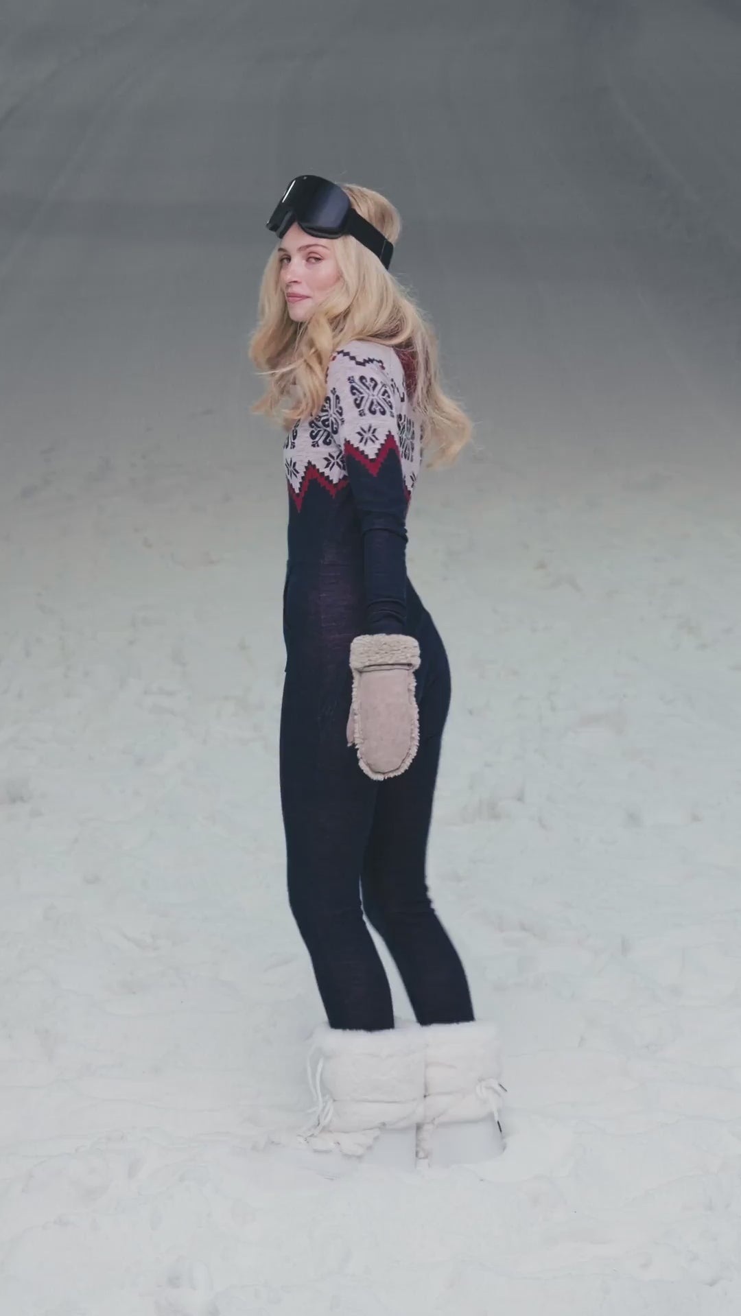 Merino Tech Fitted Baselayer | Off White