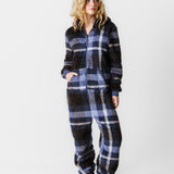 Puppy Jumpsuit 3.0 | Blue Check