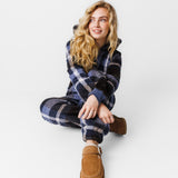 Puppy Jumpsuit 3.0 | Blue Check