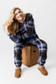 Puppy Jumpsuit 3.0 | Blue Check