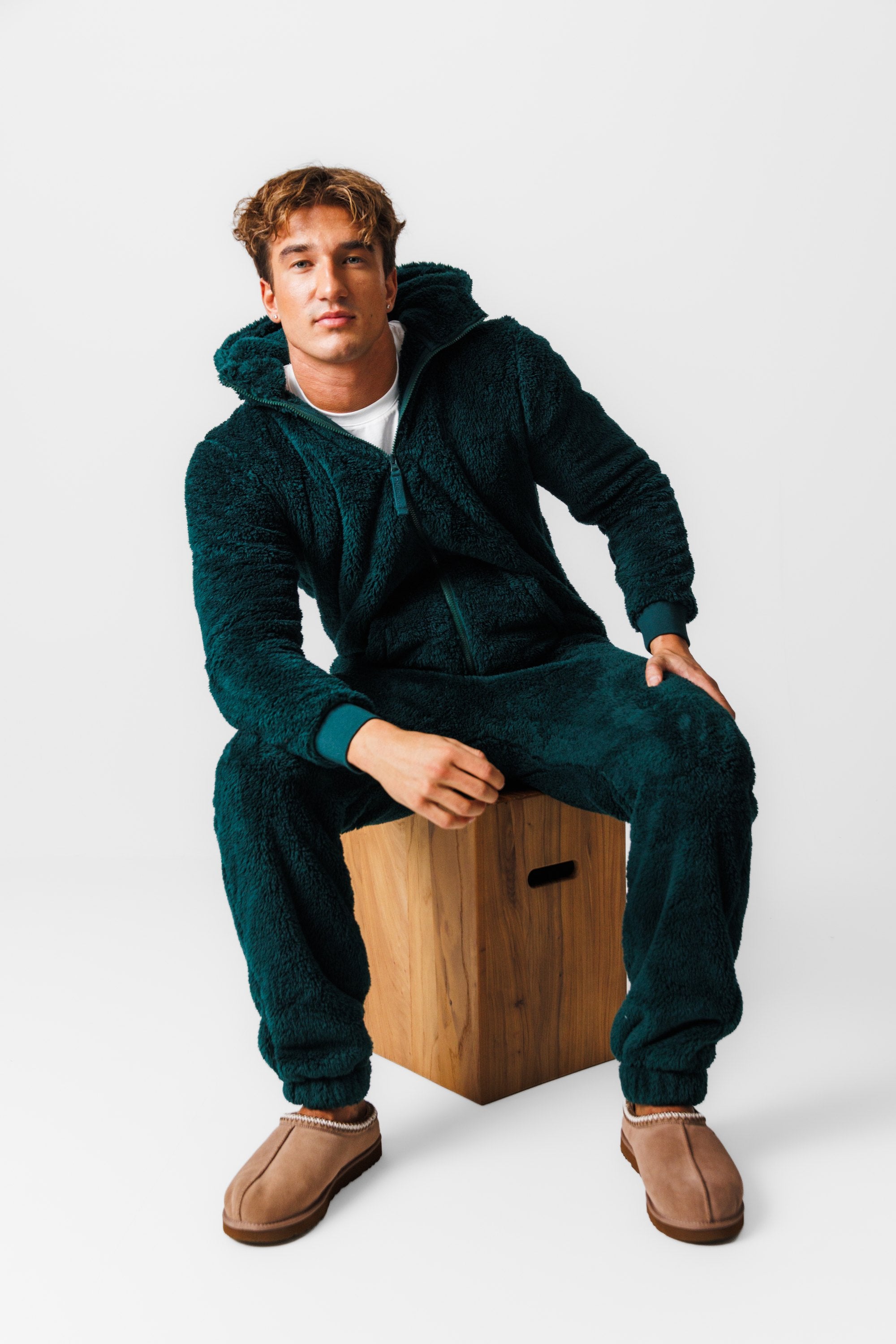 Puppy Jumpsuit 3.0 | Teal – Onepiece
