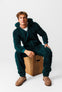 Puppy Jumpsuit 3.0 | Teal