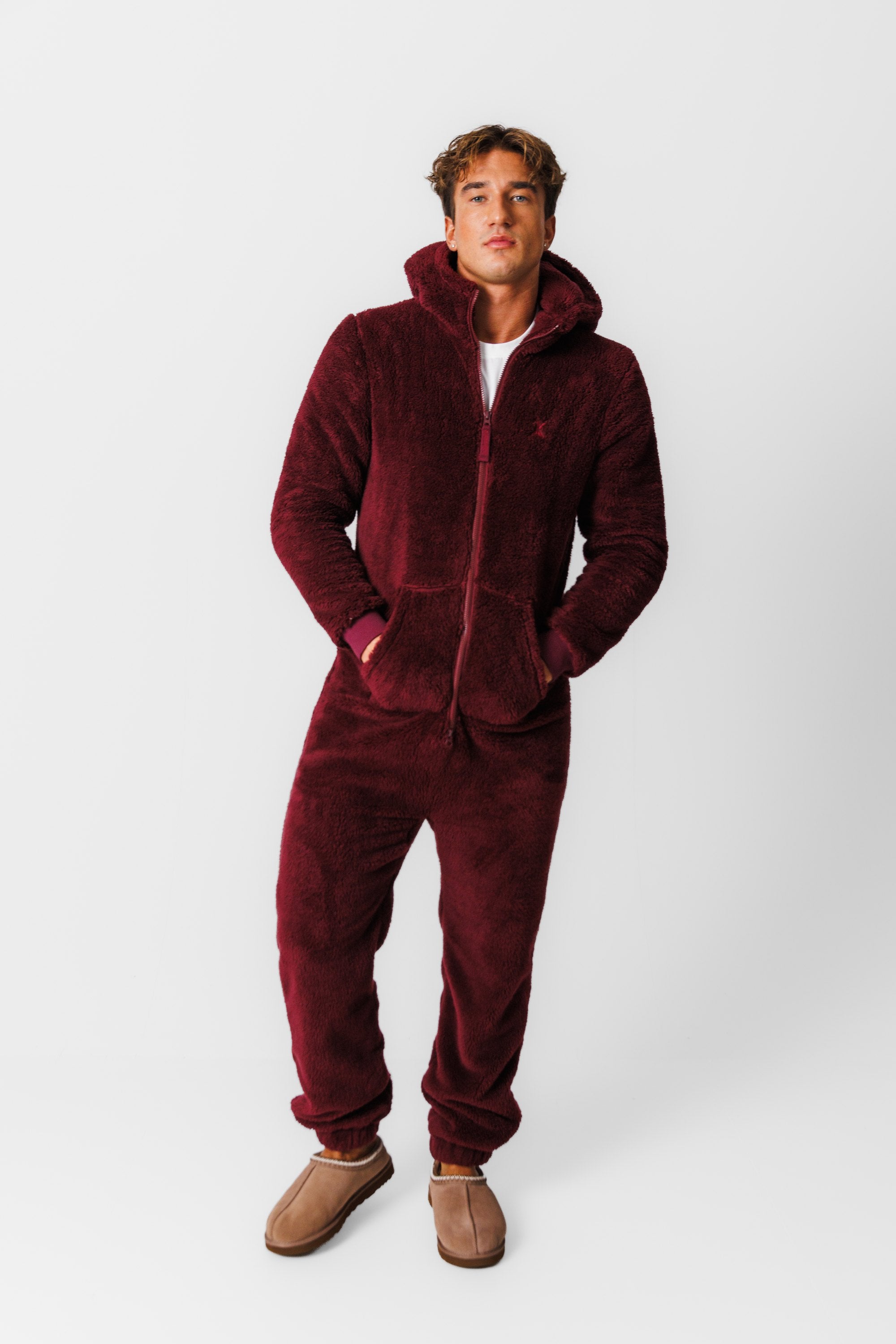 Puppy Jumpsuit 3.0 | Wine