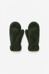 Puppy Mittens | Dark Green