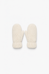 Puppy Mittens | Light Brown
